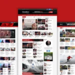 WordPress Cower News Haber Teması