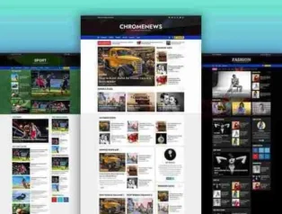 WordPress ChromeNews Haber – Magazin Teması