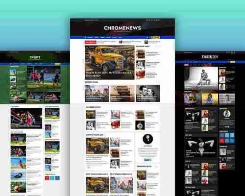 ChromeNews Theme Preview 500x400 1