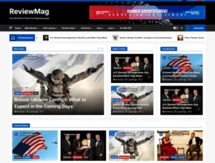 WordPress Reviewmag Çok Amaçlı teması