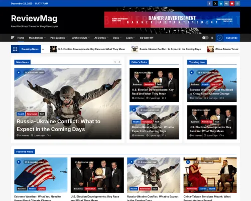 ReviewMag Theme Preview 500x400 1
