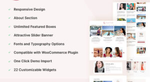 WordPress Travel Trail Turizm ve Blog Teması