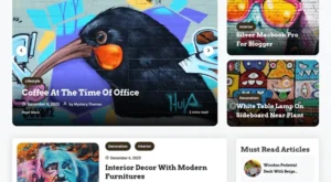 WordPress Articlewave Blog Teması