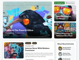 WordPress Articlewave Blog Teması
