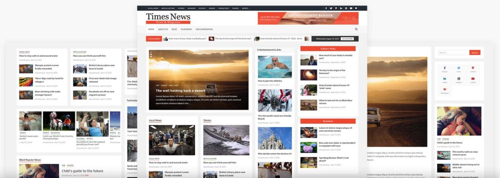 Timesnews Single Page