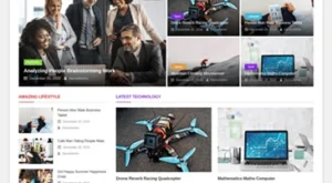 WordPress Trendportal teması