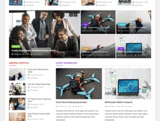 WordPress Trendportal teması