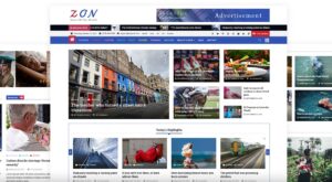 WordPress Zon haber teması