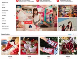 Online Shop WordPress Teması